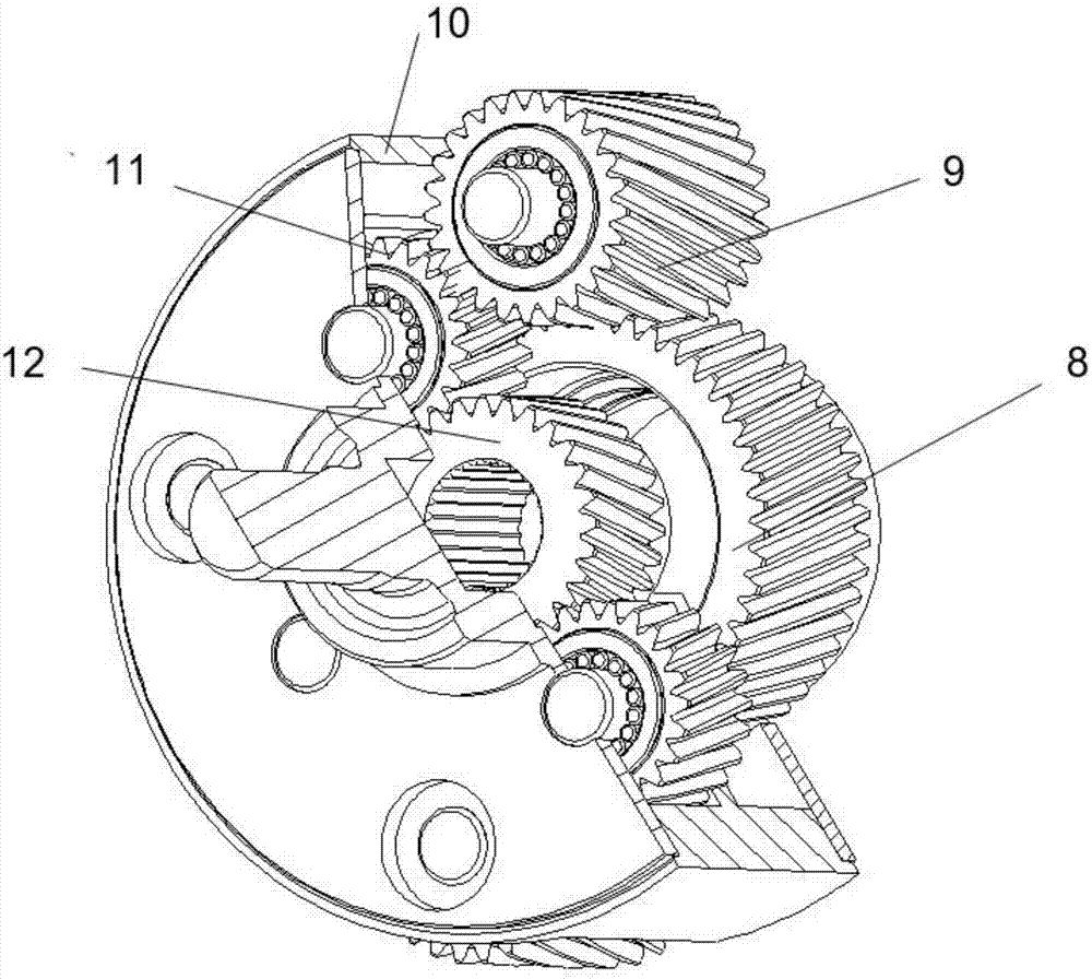 磁粉制动器齿轮