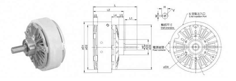 磁粉制动器发热