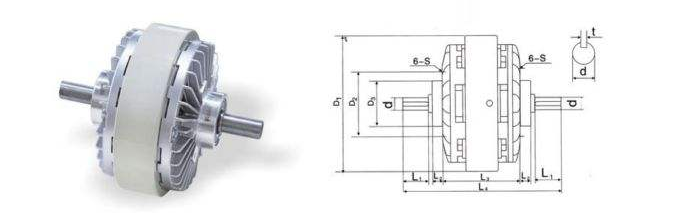 磁粉离合器收卷打滑
