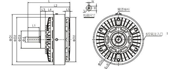 磁粉制动器能否当轴承使用