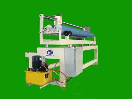 自动对边开幅卷布机