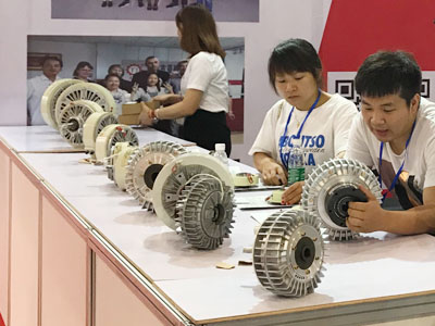 磁粉离合器